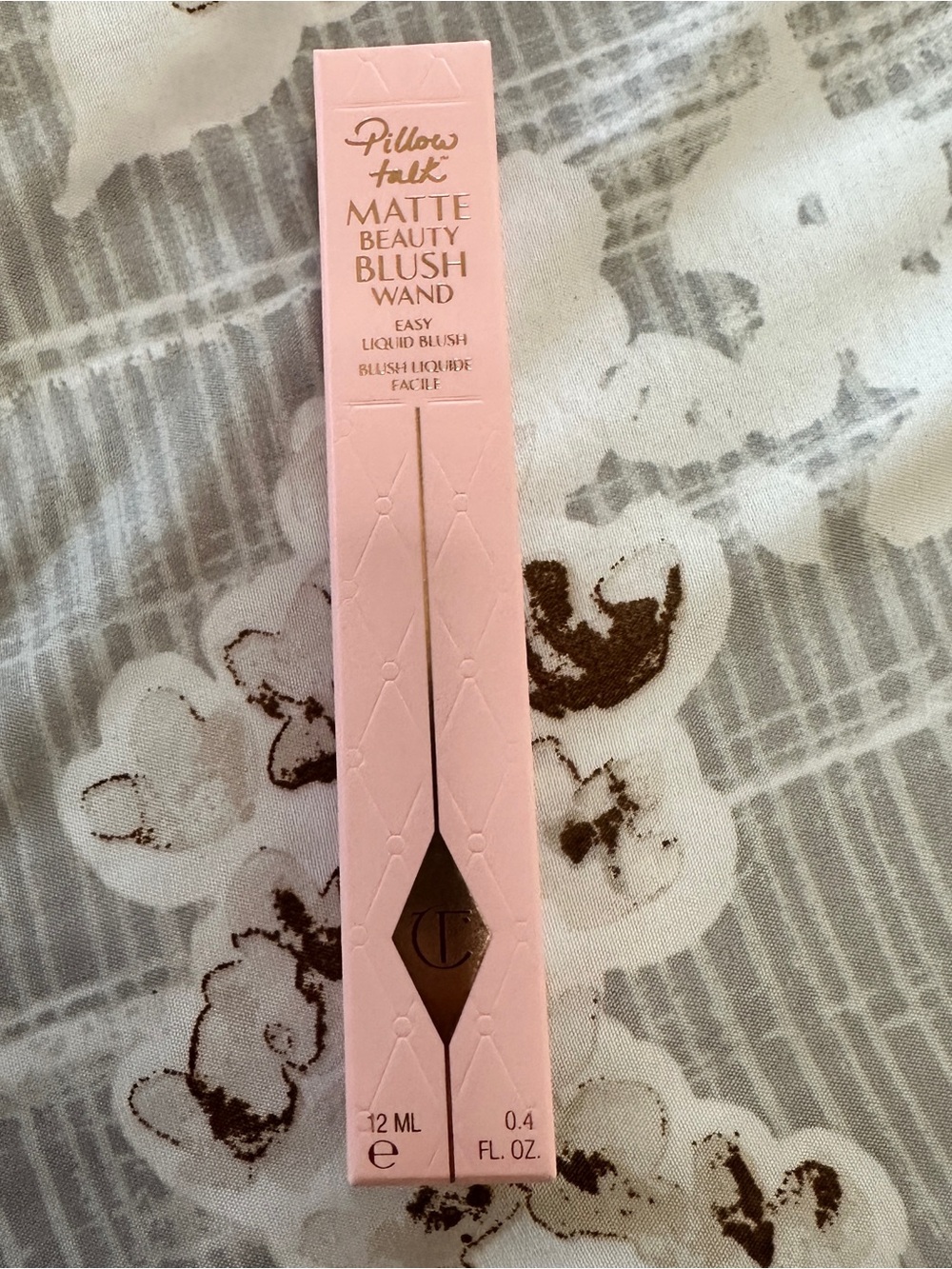Charlotte Tilbury Pillow Talk Matte Beauty Blush Wand -Pillow Talk